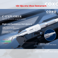Máy phẫu thuật nhổ răng siêu âm Piezotome COXO C-Explorer
