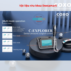 Máy phẫu thuật nhổ răng siêu âm Piezotome COXO C-Explorer