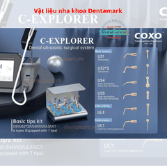 Máy phẫu thuật nhổ răng siêu âm Piezotome COXO C-Explorer