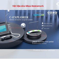 Máy phẫu thuật nhổ răng siêu âm Piezotome COXO C-Explorer