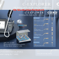 Máy phẫu thuật nhổ răng siêu âm Piezotome COXO C-Explorer