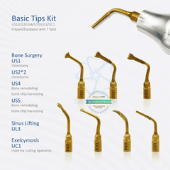 Máy phẫu thuật nhổ răng siêu âm Piezotome COXO C-Explorer
