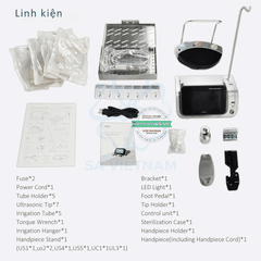 Máy phẫu thuật nhổ răng siêu âm Piezotome COXO C-Explorer