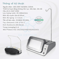 Máy phẫu thuật nhổ răng siêu âm Piezotome COXO C-Explorer