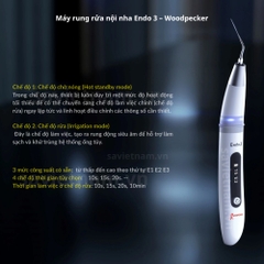 Máy rung rửa nội nha Endo 3 – Woodpecker