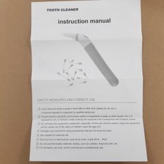 Máy rung bơm rửa nội nha Tooth Cleaner - Tặng 5 đầu