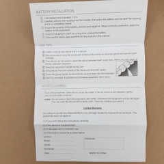 Máy rung bơm rửa nội nha Tooth Cleaner - Tặng 5 đầu