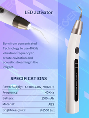 Máy Rung Rửa Siêu Âm WISEDENT Endo Ultra Activator BR-207 40kHz Có LED