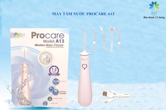 Máy Tăm Nước Procare A13 | 4 Chế Độ, Bình 230ml