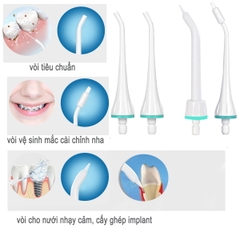 Máy Tăm Nước Procare A3 – 3 Chế Độ, Sạc Không Dây