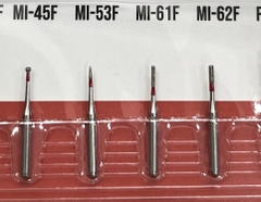 Mũi khoan MANI MI đỏ ( vỉ 5 viên)