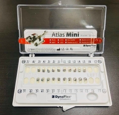 Bộ mắc cài kim loại Atlas Mini Dynaflex (MUA  2 TẶNG 1, 10 TẶNG 10)