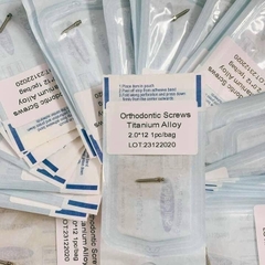 Minivis chỉnh nha Trung Quốc - Đầu bi (MUA 10 TẶNG 1)