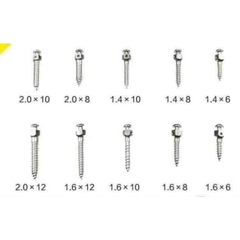 Minivis chỉnh nha Trung Quốc - Đầu bi (MUA 10 TẶNG 1)