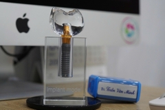 Mô hình Implant pha lê