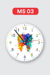 Đồng hồ nha khoa (gỗ tráng gương)