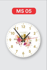 Đồng hồ nha khoa (gỗ tráng gương)