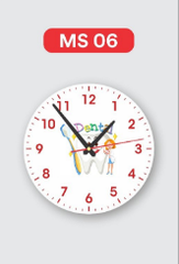 Đồng hồ nha khoa (gỗ tráng gương)