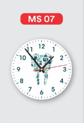 Đồng hồ nha khoa (gỗ tráng gương)