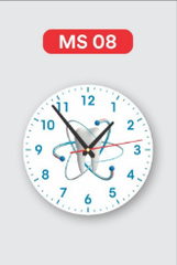 Đồng hồ nha khoa (gỗ tráng gương)