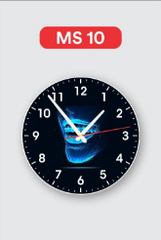 Đồng hồ nha khoa (gỗ tráng gương)