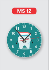 Đồng hồ nha khoa (gỗ tráng gương)