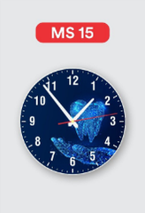 Đồng hồ nha khoa (gỗ tráng gương)