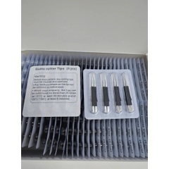 Đầu cắt côn thay thế dùng cho máy cắt cone gutta - Vỉ 4 chiếc - Mũi cắt gutta