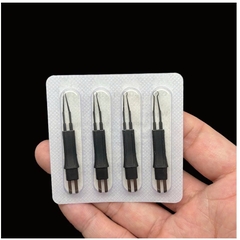 Đầu cắt côn thay thế dùng cho máy cắt cone gutta - Vỉ 4 chiếc - Mũi cắt gutta