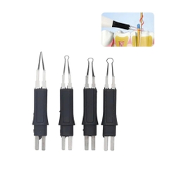 Đầu cắt côn thay thế dùng cho máy cắt cone gutta - Vỉ 4 chiếc - Mũi cắt gutta