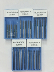 Mũi cắt xương, mở tủy Rodentica (MUA 5 TẶNG 1)