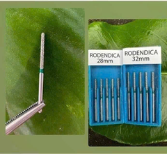 Mũi Cắt Xương Rodentica Đức | Hộp 5 Mũi