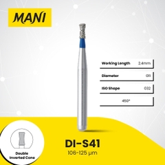 Mũi khoan MANI DI xanh biển Standard (Vỉ 5 Cái) Chính Hãng Nhật Bản