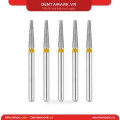 Mũi khoan Mani TF Vàng - TF21EF (Vỉ 5 cái)