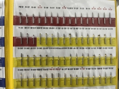 Mũi khoan nha khoa Mani (Vỉ 5 mũi)