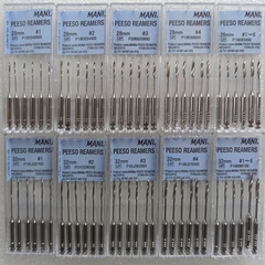 Mũi Peeso Reamer Mani Nhật Bản (Hộp 6 cây)