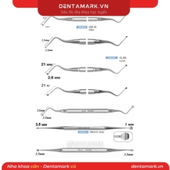 Nạo ổ phẫu thuật Surgical Curette Osung (Cái)