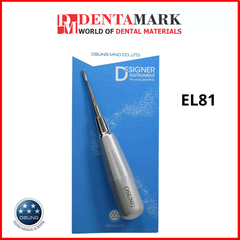 Nạy chân răng Elevator Osung - Metal handle, stainess steel