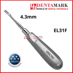 Nạy chân răng Elevator Osung - Metal handle, stainess steel