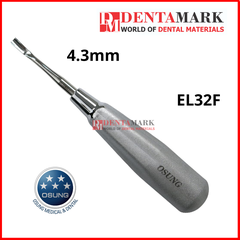 Nạy chân răng Elevator Osung - Metal handle, stainess steel