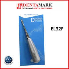 Nạy chân răng Elevator Osung - Metal handle, stainess steel