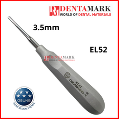 Nạy chân răng Elevator Osung - Metal handle, stainess steel