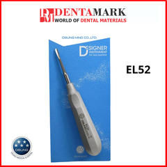 Nạy chân răng Elevator Osung - Metal handle, stainess steel