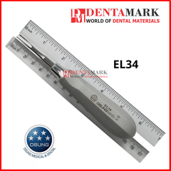 Nạy chân răng Elevator Osung - Metal handle, stainess steel