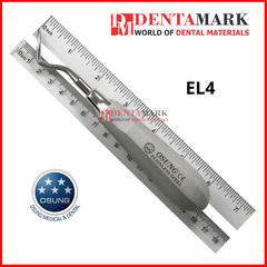 Nạy chân răng Elevator Osung - Metal handle, stainess steel