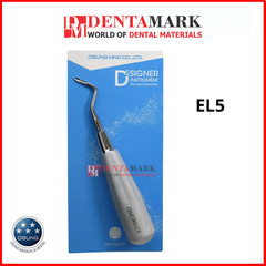 Nạy chân răng Elevator Osung - Metal handle, stainess steel