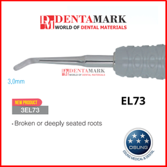 Nạy chân răng Elevator Osung - Metal handle, stainess steel