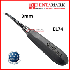 Nạy chân răng Elevator Osung - Metal handle, stainess steel