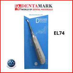 Nạy chân răng Elevator Osung - Metal handle, stainess steel