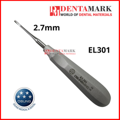 Nạy chân răng Elevator Osung - Metal handle, stainess steel